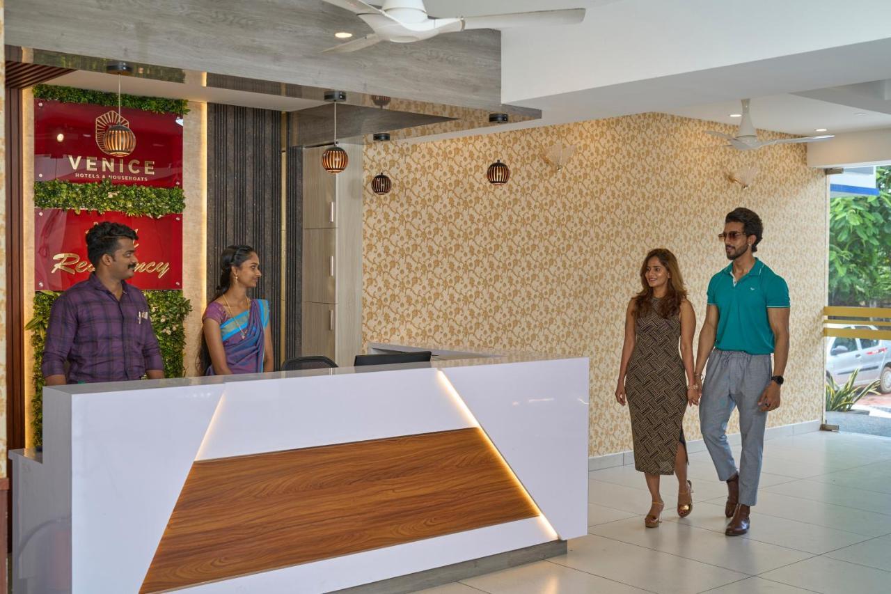 Alappuzha Venice Iva Residency מראה חיצוני תמונה