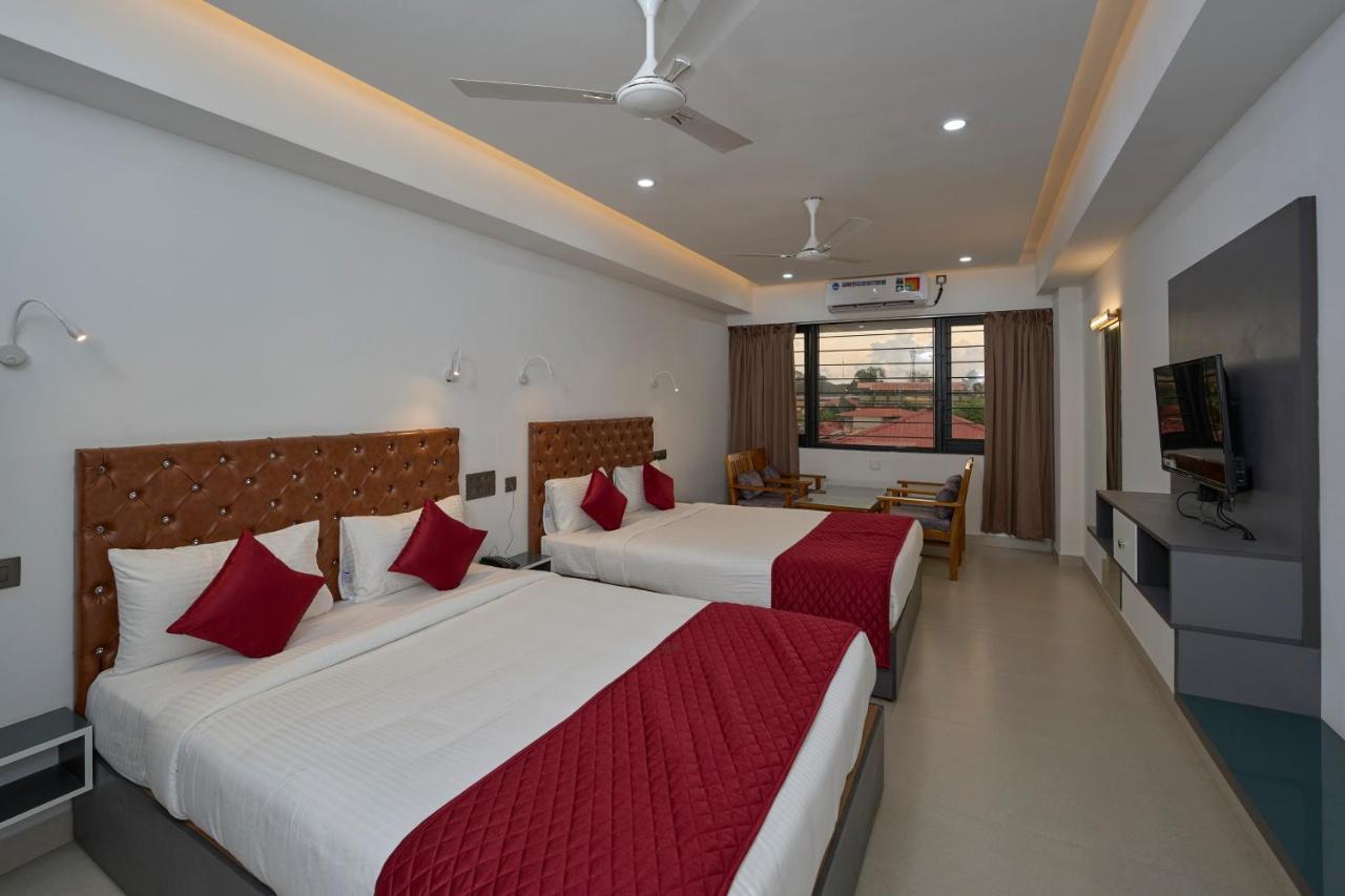 Alappuzha Venice Iva Residency מראה חיצוני תמונה
